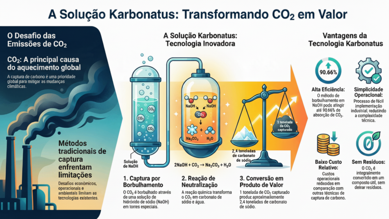 Infográfico Karbonatus
